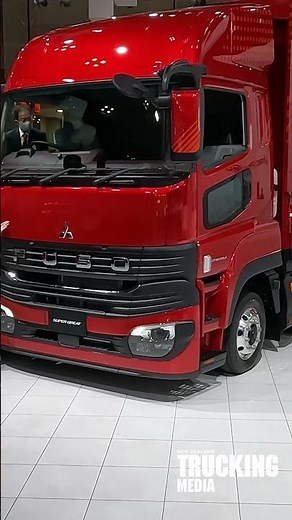 Fuso Shogun Japan Mobility Show 2023 #JapanMobilityShow #newtruck #Fuso #Supergreat #shogun