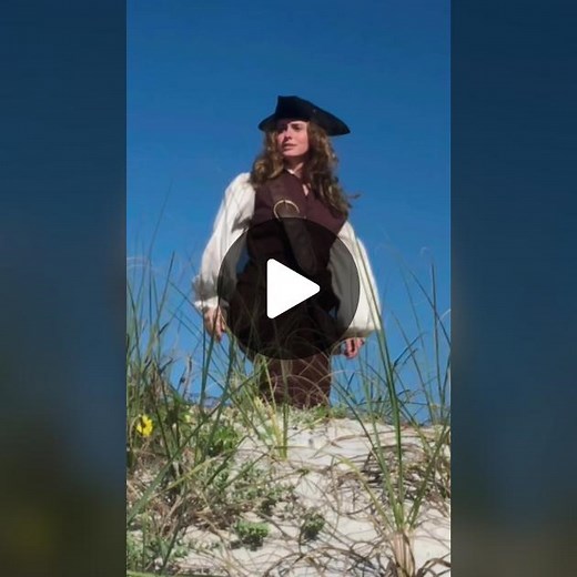 Fun Filming with Elizabeth Swann from Pirates of the Caribbean