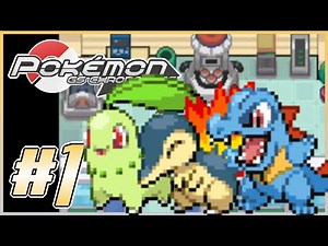 Johto Region - Pokemon GS Chronicles - Gameplay Walkthrough Part 1