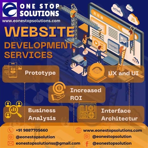 Web Development Services – eOne Stop Solutions
