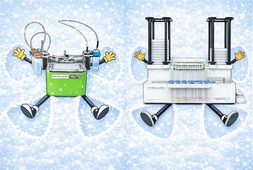 FORMULATRIX | Why should humans have all the fun? ❄️ It’s snow season, and at Formulatrix we believe innovation can be both powerful and playful. So... | Instagram