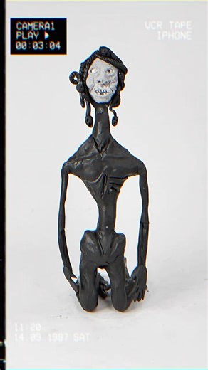 I made Locust | Dr. Nowhere #stopmotion #claymation #dark