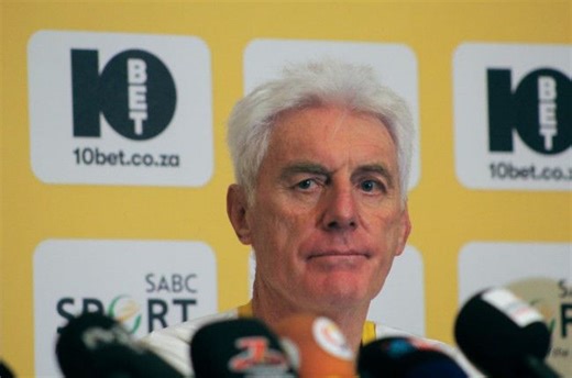 Bafana Slide Down FIFA Rankings