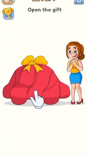 Open the gift Dop 5 (Delete One Part) Level 1#dop5 #viral