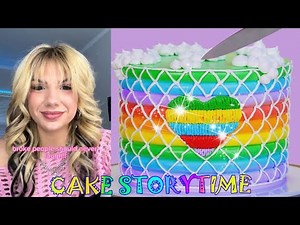 💦 Text To Speech 💖 ASMR Cake Storytime || @Bailey Spinn || POVs Tiktok Compilations 2023 #54