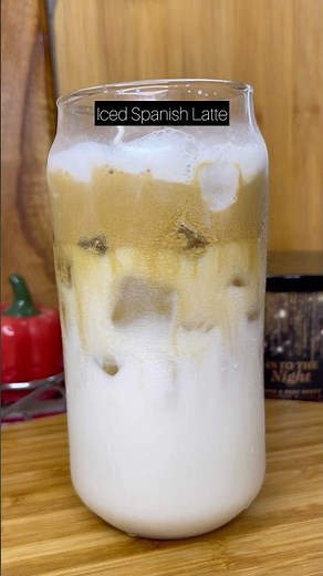 Spanish Latte | Iced Coffee At Home