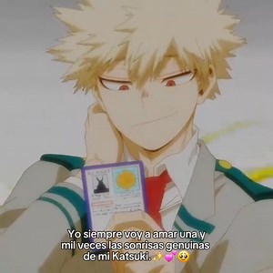 Siempre voy a amar las sonrisas de Bakugo… aunque sean raras, valen oro. #Bakugo #KatsukiBakugo #MHA #MyHeroAcademia #AnimeEdit #BakugoSmile | Sanzu Elijah