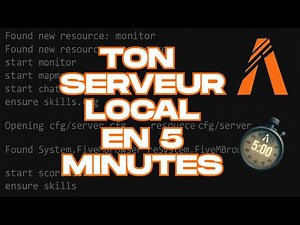 Tuto - Avoir un serveur local FiveM en 5 Minutes [2025]