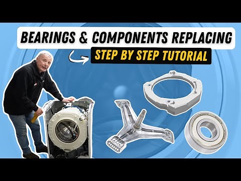 How to Fit & Replace Washing Machine Drum Support or Spider