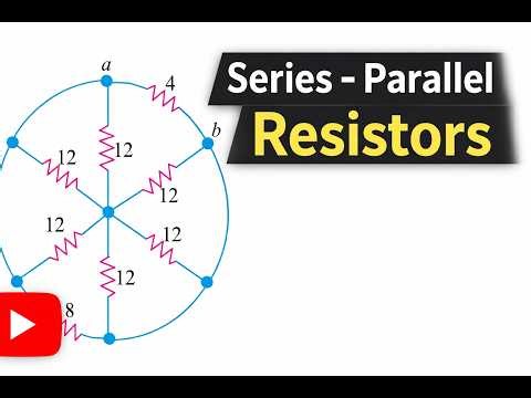 Series-Parallel Circular Resistors Connection Simplified