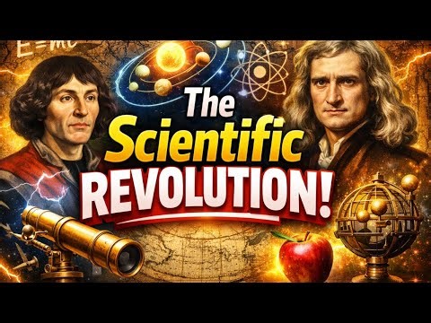 The 17th Century Explained: Scientific Revolution!