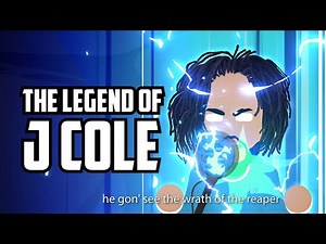 The Legend of J Cole (The Complete Collection of J Cole Studio Skits) | Jk D Animator