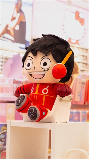 Luffy: Un ícono que nunca pasa de moda en Miniso