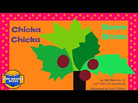 CHICKA CHICKA BOOM BOOM-learn your letters the fun way.