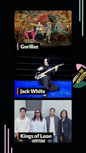 For only 129 EUR a three-day ticket for INmusic Festival #18 can be yours! That already puts Gorillaz, Jack White, Kings Of Leon, IDLES, Flaming Lips and Jehnny Beth on your summer agenda. 🔥 Keep an eye (and an ear) out — more artists will be announced soon! ⏰ #INmusic20 #INmusicFestival #IMF18 Za samo 129 EUR trodnevna ulaznica za INmusic Festival #18 može biti tvoja, a to već znači da su Gorillaz, Jack White, Kings of Leon, IDLES, The Flaming Lips i Jehnny Beth upisani u tvoj ljetni raspored.