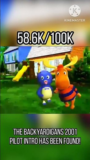 The Backyardigans 2001 Pilot Intro Has been found! #shorts #roadto100ksubscribers