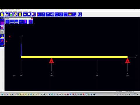 GC-RDM-NVM-Exercice 2 : 2.1 Le logiciel RDM7 - 6 min 16