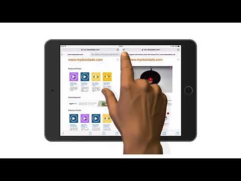 How to use Split View in Safari on an iPad