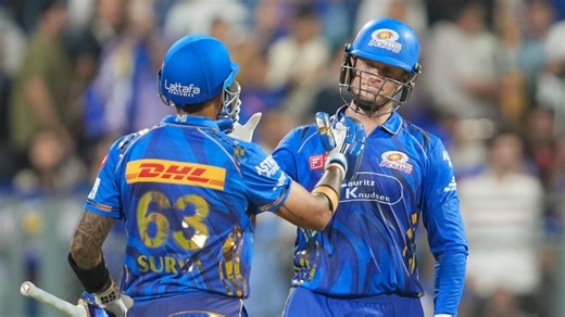 IPL 2025 Points Table, March 31: MI jump to sixth spot after thrashing KKR