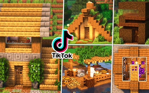 [minecraft] 5个生存简单小屋（ fazzzy）231007