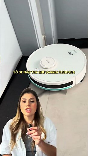 O robô aspirador WAP W3000 realmente faz TUDO! Varre, aspira e passa pano ao mesmo tempo!