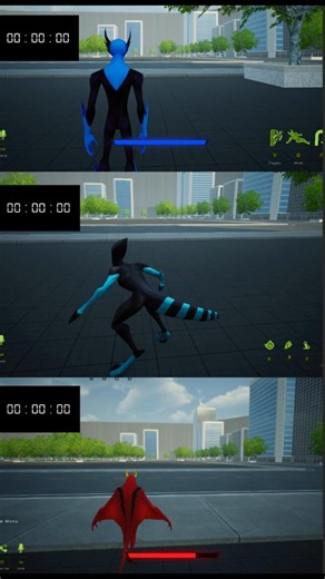 ⚡ Fasttrack vs XLR8 vs Jetray — the ultimate Ben 10 speed battle is ON! 🔥