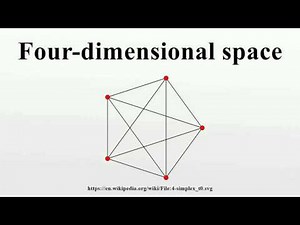 Four-dimensional space
