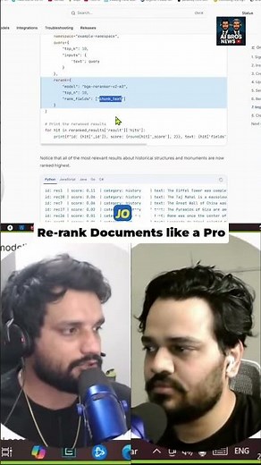 Re-Rank Your Search Results for Better Performance: Quick Guide #shorts