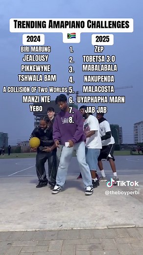 Best Amapiano Dance Challenges of 2025