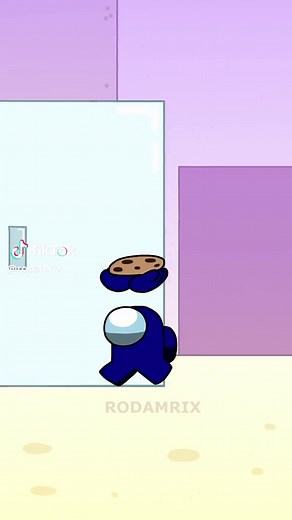 Exciting Random Cookie Animation Featuring Among Us