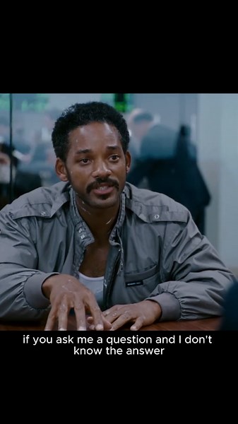 The Pursuit of Happyness Job Interview Scene