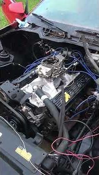 Sbc 350 Vortec L31 6,000rpm Rev Limiter