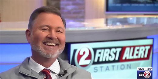 Jeff Alexander sports new look in final days at WBAY-TV