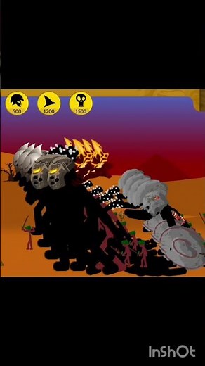 stick war legacy gameplay #viral #viralvideo #stickman