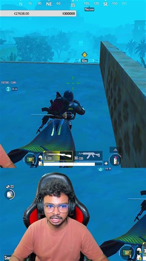 No Scope Snip 💀 | using AIMBOT ( Hacker ) 🍒 | Unq Shorts | #trend#shorts#unqshorts#bgmi