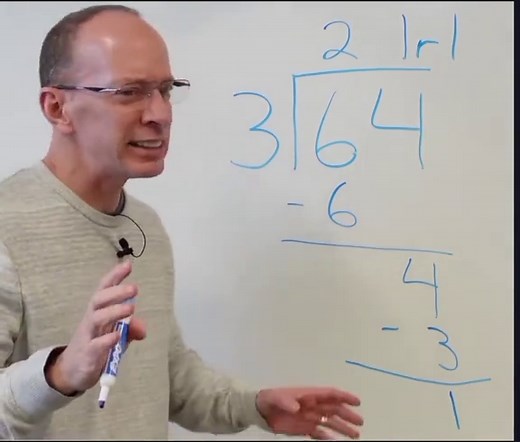 Dividing 2-Digit Numbers by 1-Digit Numbers Explained