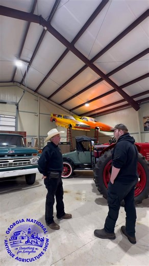 Not sure a lot of people know this but Freddy raced funny cars. Listen at the end for the record he broke and help for a long time. Thank you Freddy for sharing some insight on your race days. #fastfreddyneely #funnycar #worldrecord #ganationalantiqueagshow #freddyneely | Ga National Antique Ag Show