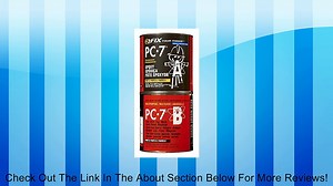 PC Products PC-7 Two-Part Heavy Duty Multipurpose Epoxy Adhesive Paste, 8 lb in Two Cans, Charcoal G