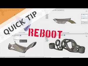 QUICK TIP: Mesh to Solid Reboot