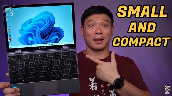 Chuwi Minibook X – A Mini Laptop and a Tablet Too! AWESOME!