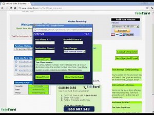 Free Caller ID Spoofing - Spoof your Caller ID - TeleTurd