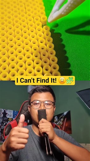 Where Is The Last Piece?! 😱🧩 #shortsfeed #funnyshorts