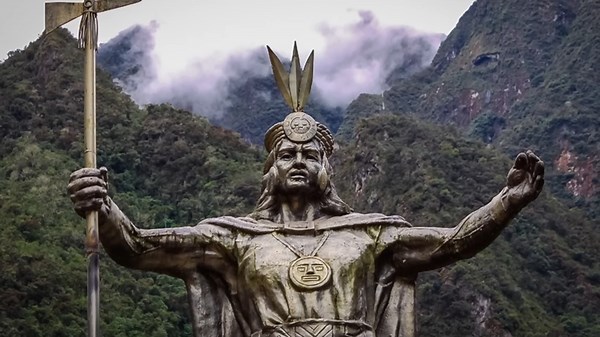 3,500-Year-Old Fortress in the Clouds