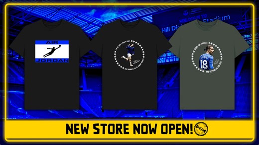 🚨OUR NEW STORE IS LIVE!🚨 Our new Merch store is now live with designs celebrating the old and the new. Go checkout some of our designs 👇Link👇 https://thetoffeeblues.teemill.com/ | Everton FC - The Toffee Blues