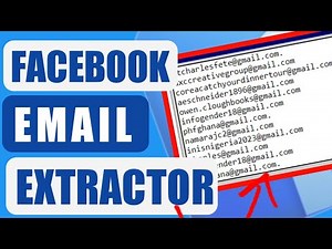 Extract Emails From Facebook Groups - Facebook Email Finder