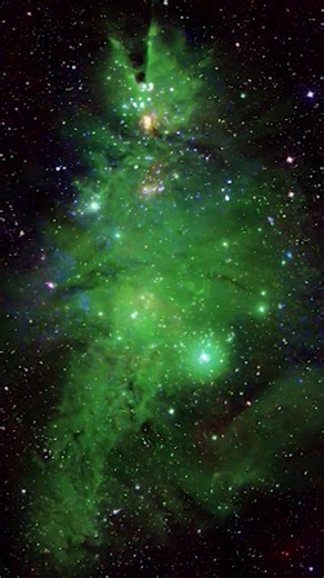 Two of NASA's telescopes captured an image of a so-called