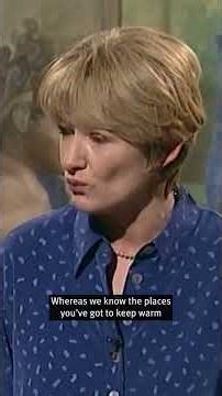 What does your body do in the cold? Christmas Lectures 1998 with Nancy Rothwell #shorts #science