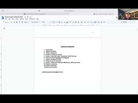 How to open a pack and ship store (updated)