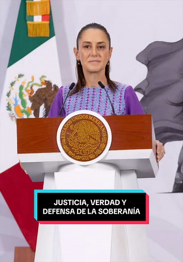 Mi posicionamiento: verdad, justicia y defensa de la soberanía.