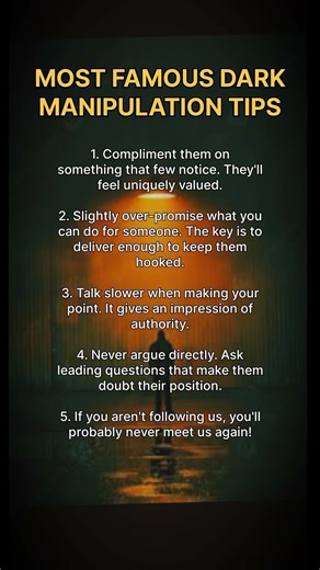 5 Dark Psychology Manipulation Tactics You Must Be Aware Of
